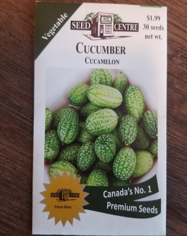 Johnsons Seed CUCAMELON Seed 